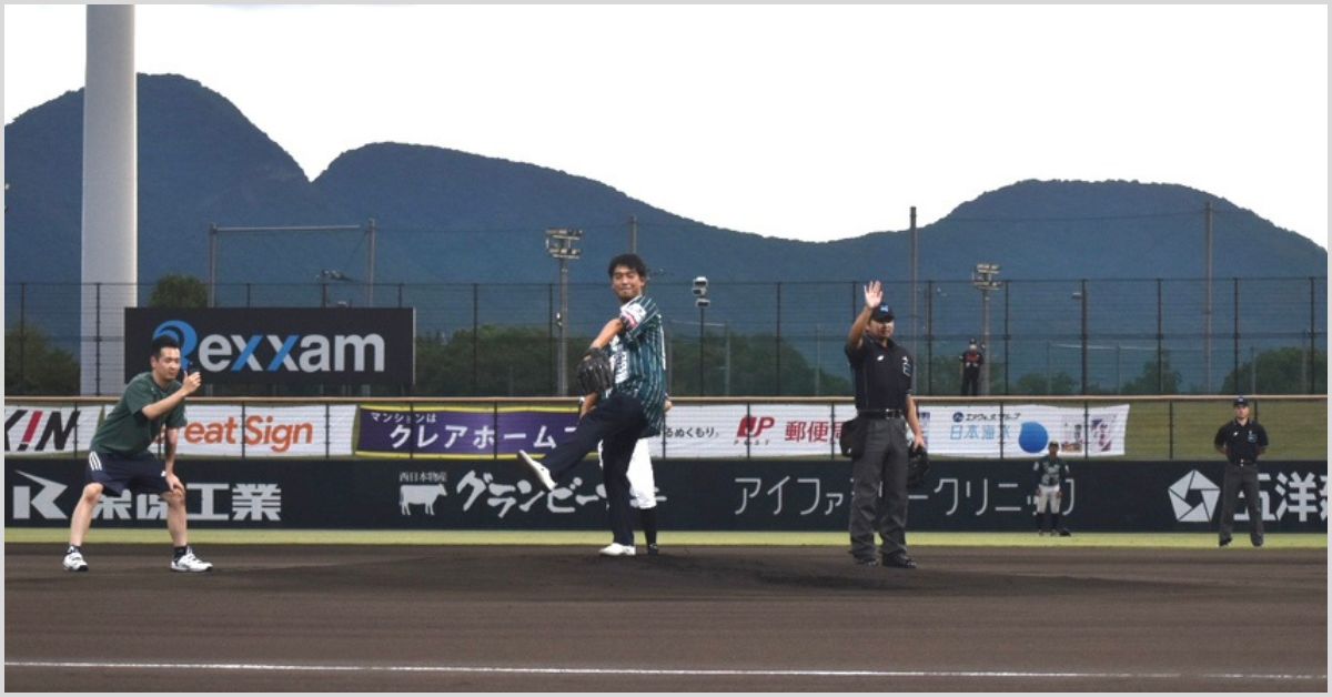 独立リーグ球団「香川オリーブガイナーズ」主催試合を冠協賛 ～地域